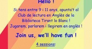 Biblioteca Montgat - English Club_25juny