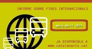 Catalan!Arts Fires Març-Abril 2013