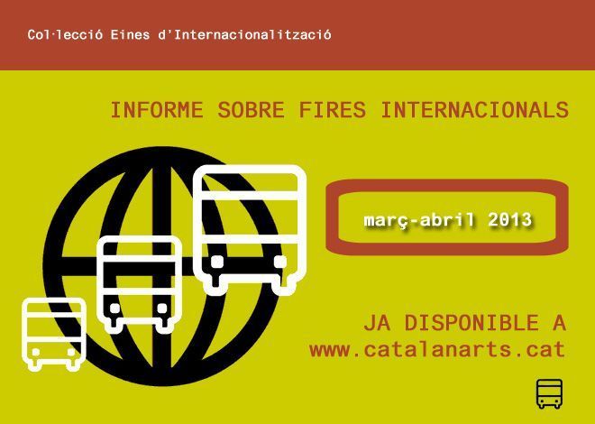 Catalan!Arts Fires Març-Abril 2013