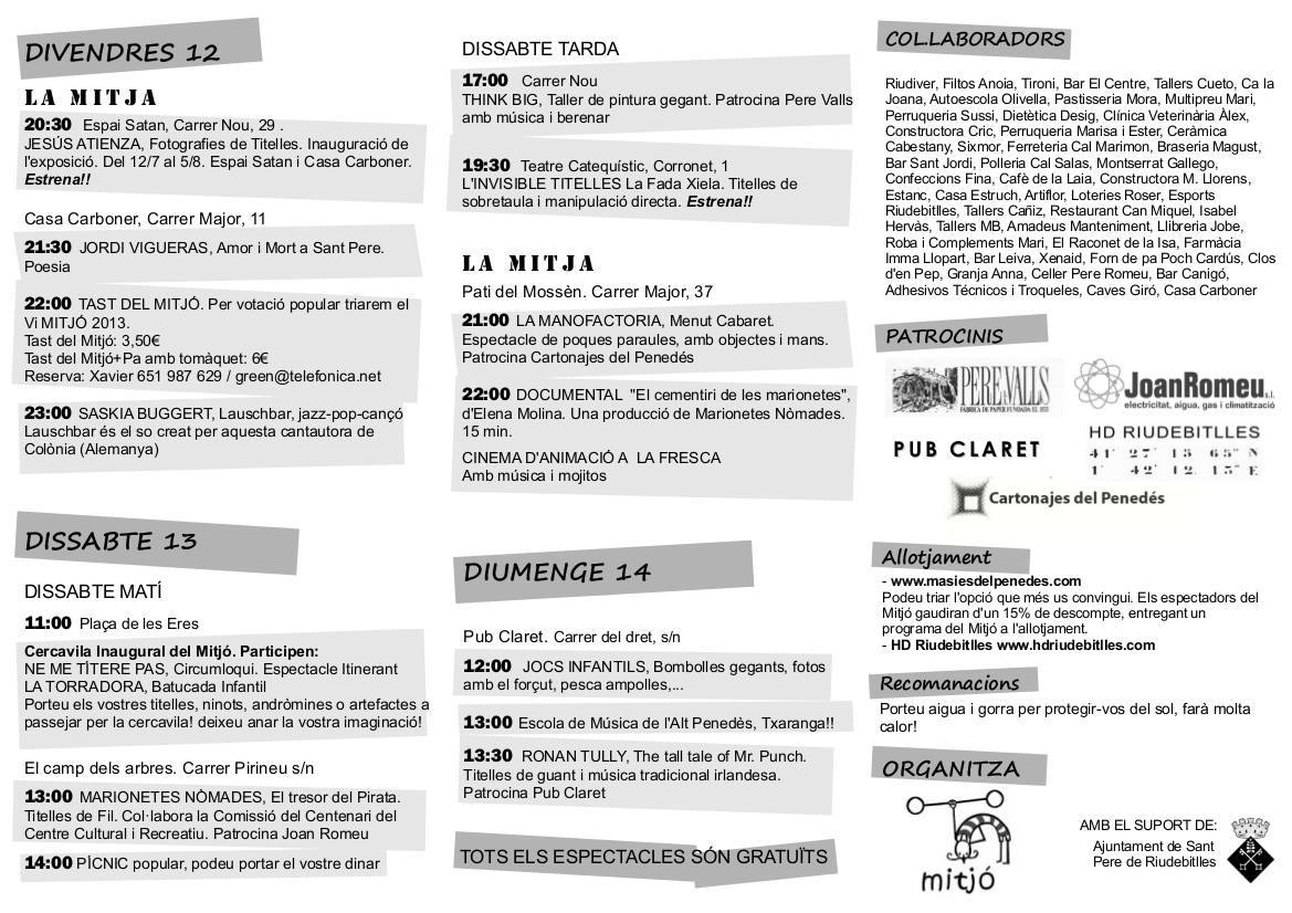 Mitjó-Programació2013