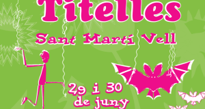 VI fira de titelles Sant martí vell