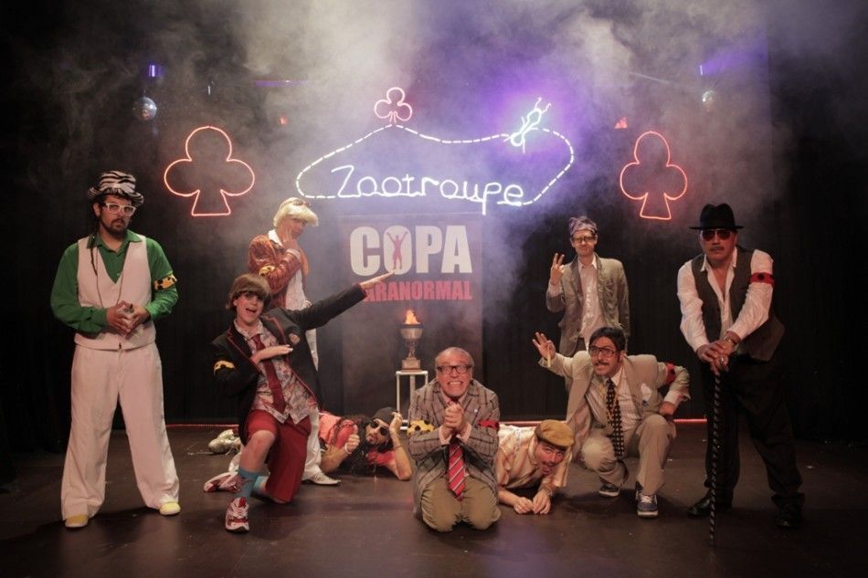 La diversión desconocida - Compranyia Zootroupe