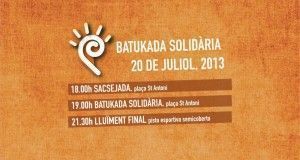 Batukada Solidària - Corbera de Llobregat - juliol 2013