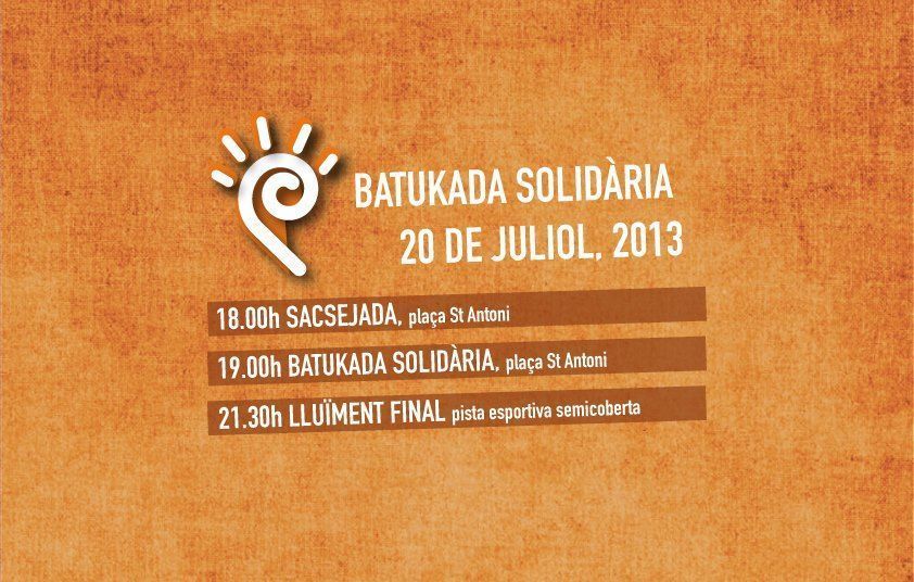 Batukada Solidària - Corbera de Llobregat - juliol 2013