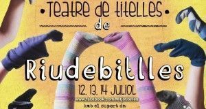 Cartell - Mitjó - SAnt Pere de Riudebitlles - Juliol 2013