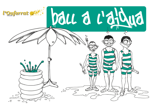 Ball a l'aigua - Cia. L'ou Ferrat
