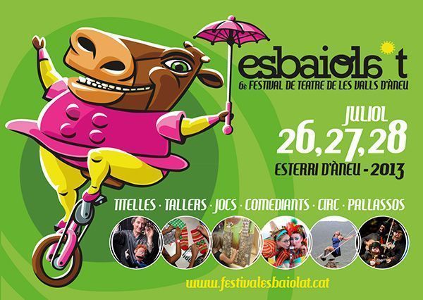 festival esbaiola't 2013 - esterri d'àneu