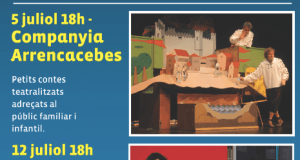 teatre infantil - el gat del rosal tàrrega - juliol 2013