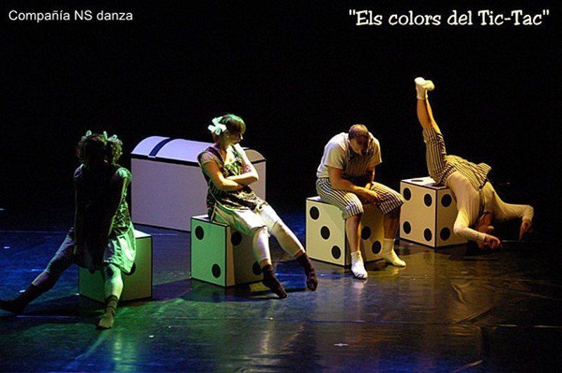 Els colors del tic-tac - ns dansa