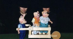 Els 3 porquets - Estaquirot Teatre