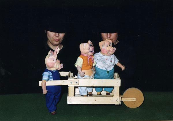 Els 3 porquets - Estaquirot Teatre