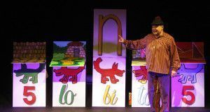 TeatroArbolé - Cinco lobitos