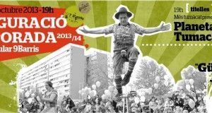 Inauguració de Temporada 2013/14 de l'Ateneu Popular 9 Barris (Barcelona)