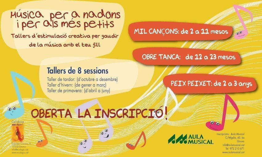 Música per a nadons