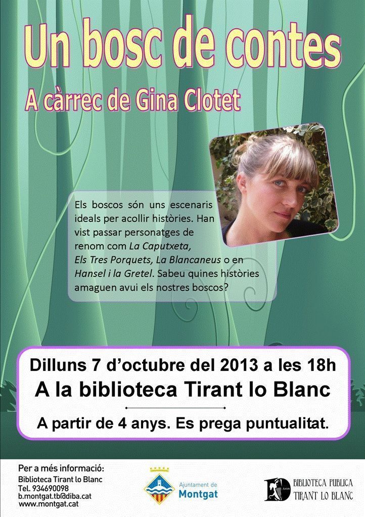 un bosc de contes