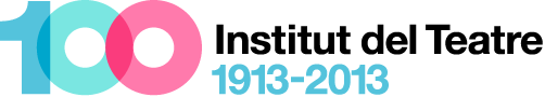 Logo 100 anys - Institut del Teatre