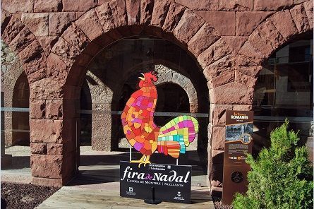 28a Fira de Nadal de la vila termal de Caldes de Montbui