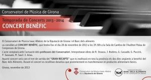 gran recapte - concert benèfic auditori Girona