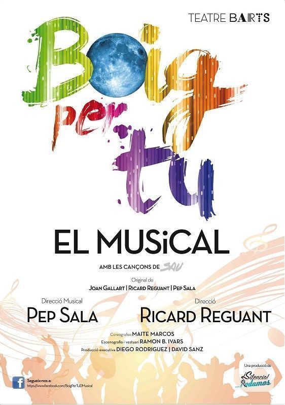 Boig per tu - Cartell