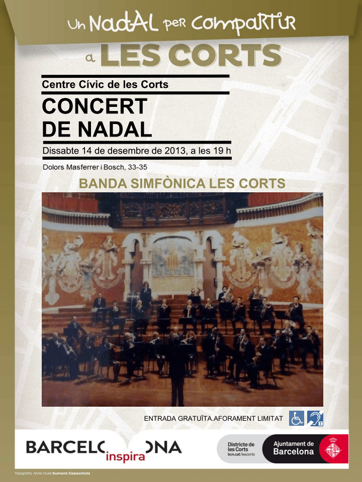 Concert de nadal CC Les Corts