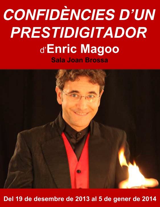 Confidències d'un prestidigitador