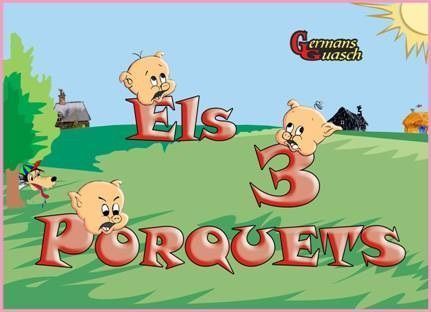 Els 3 porquets_guasch