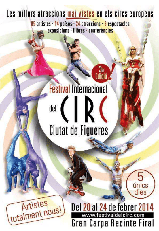 Festival Internacional del Circ Ciutat de Figueres 2014
