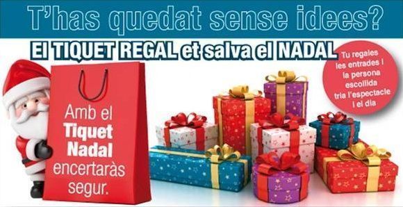 Tiquet regal_condal