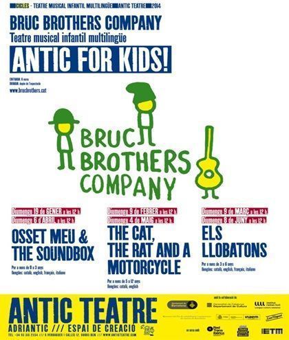 ANTIC FOR KIDS -- GENER a MARÇ