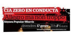 Allegro ma non troppo - Ateneu Popular 9 Barris