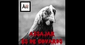 Assajar és de covards