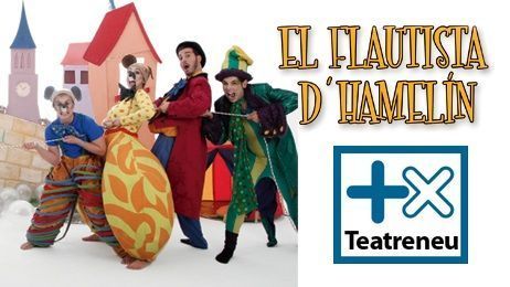 El Flautista d'Hamelín - Teatreneu