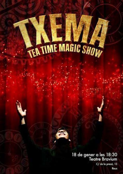 Tea Time Magic Show - Txema