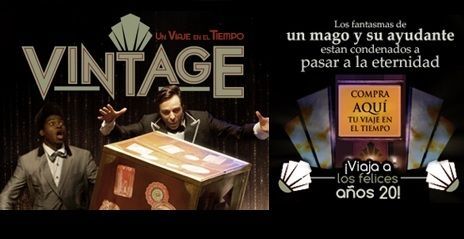 Vintage, un viatge en el temps - Aquitània Teatre