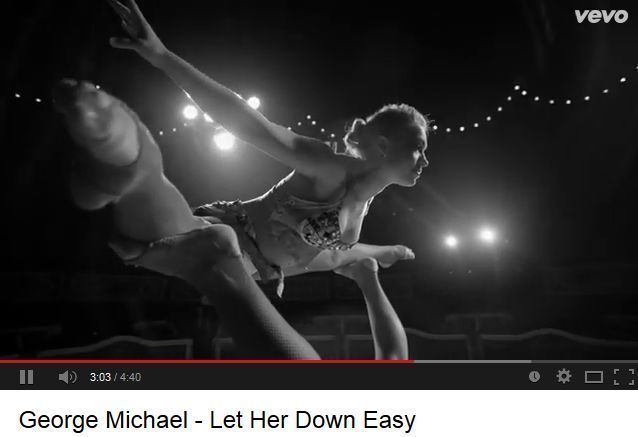 George Michael - Let Her Down Easy - Circ Raluy