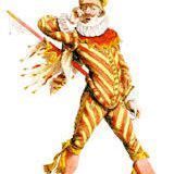 CAPITANO - commedia dell'arte