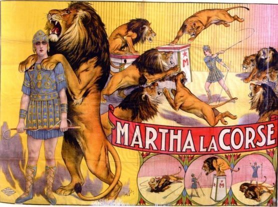 Cartell antic Circ