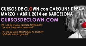 Cursos de clown con Caroline Dream