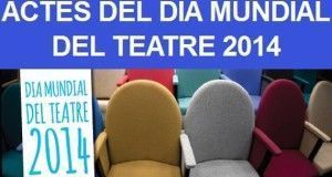 Dia mundial del teatre 2014