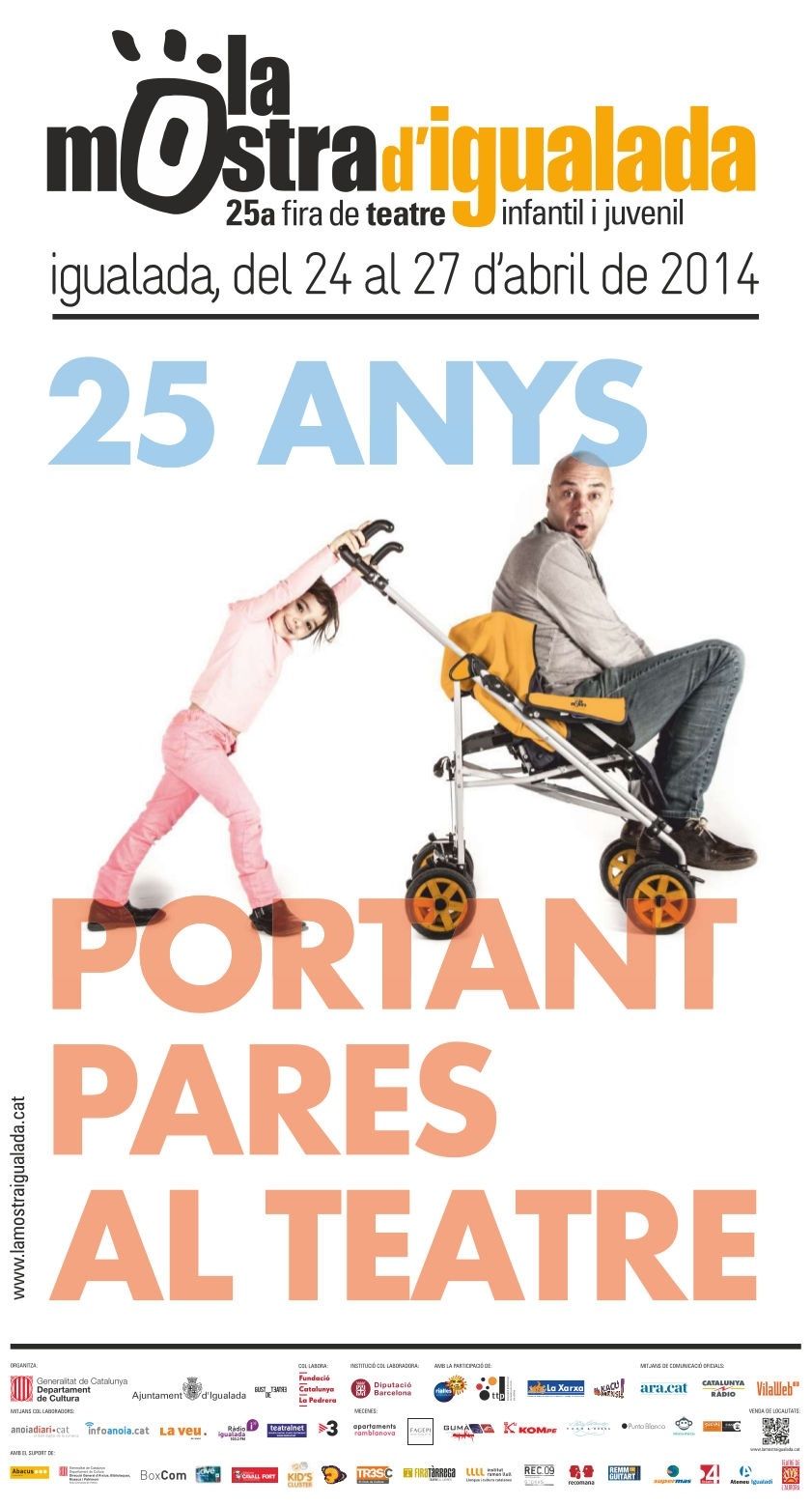 25 anys portant pares al teatre - 25a Mostra d'Igualada