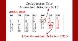 Dia Mundial del Circ 2015