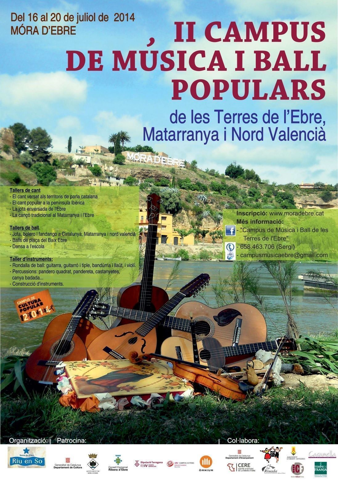 II Campus de Música i Ball Populars de les Terres de l'Ebre