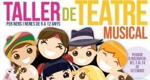 Taller de teatre musical - Centre Sant Pere Apòstol