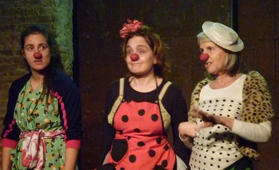 Taller “CLOWN y EXCLUSIÓN SOCIAL” amb VIRGINIA IMAZ