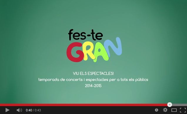 Fest-te gran - video 2014