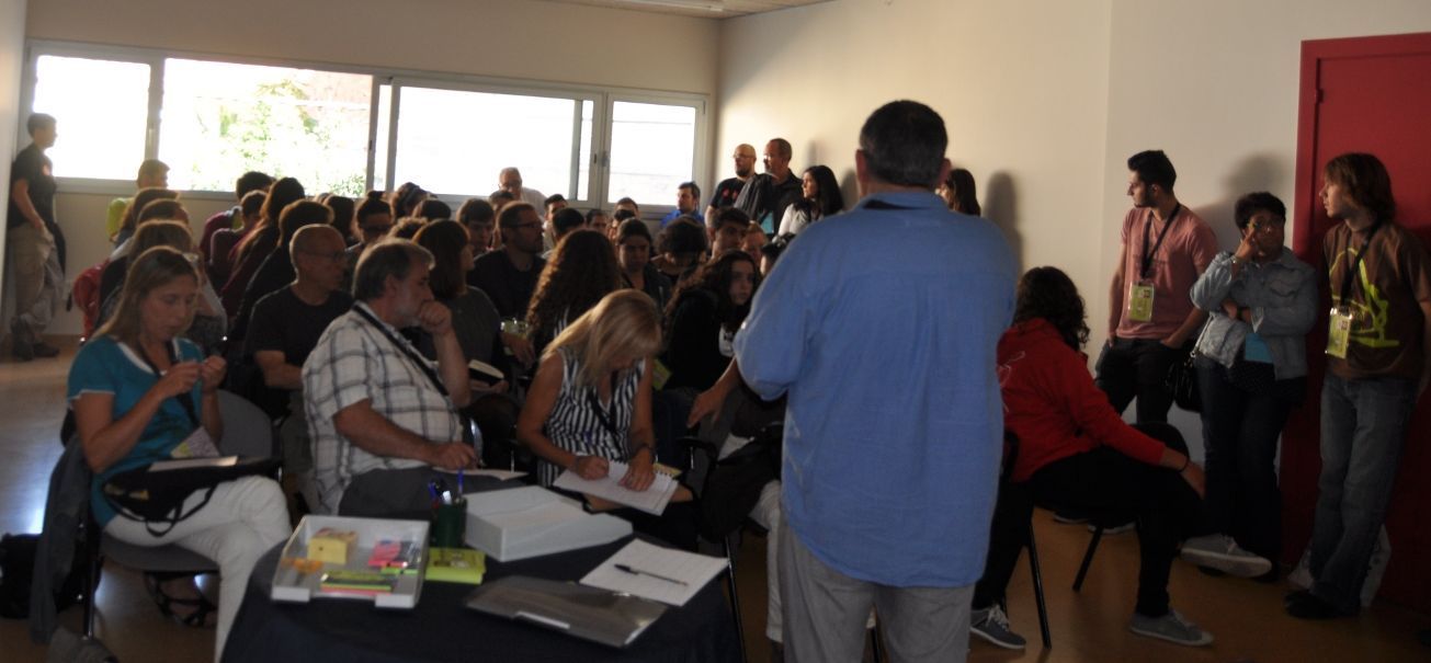 II Trobada de Teatre per a Joves - IX Mostra Butaka Jove Olesa - 25 d'Octubre de 2014