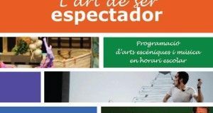L'art de ser espectador - Teatre Clavé - Tordera, escolars-2014-15