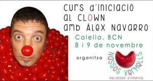 curs clown - Àlex Navarro - calella - novembre 2014