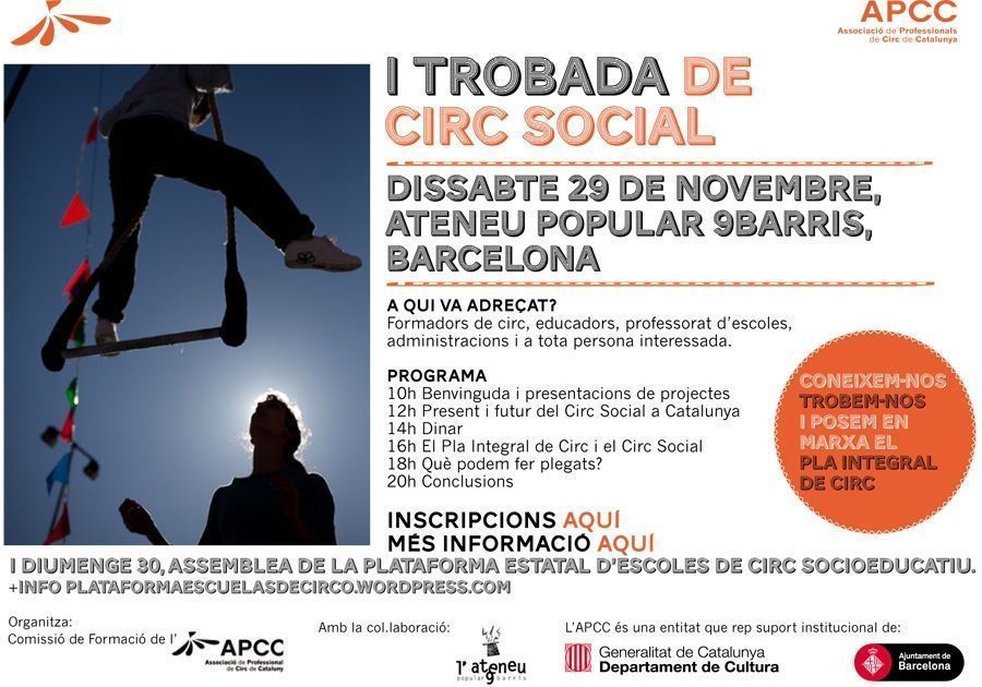 I Trobada de circ social