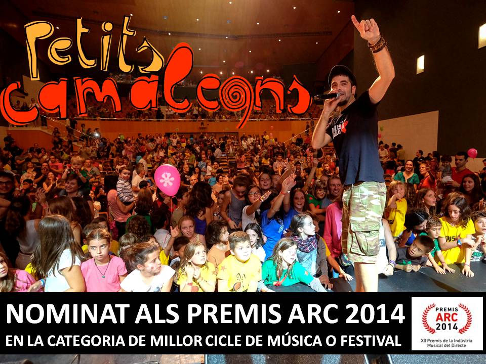 Premis ARC 2014 - petits camaleons